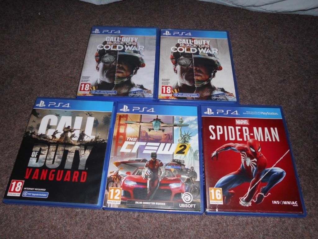 ps4 games, Ophalen, Zo goed als nieuw