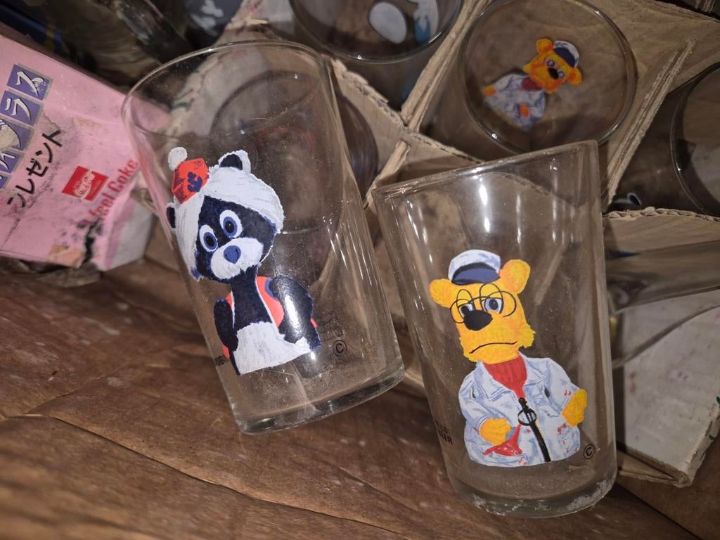 2 glazen bereboot, Verzamelen, Verzenden