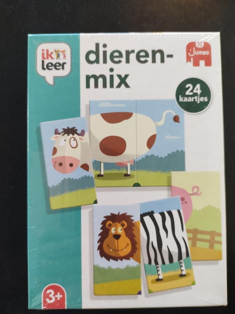 Educatief spel dierenmix, Jumbo, nieuw, Ophalen of Verzenden, Nieuw, Ontdekken