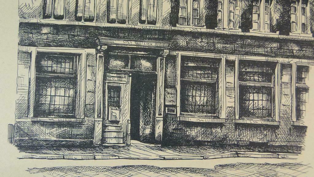 ets *  Meiresonne Antoon *  Steendam Gent, Antiek en Kunst, Ophalen of Verzenden