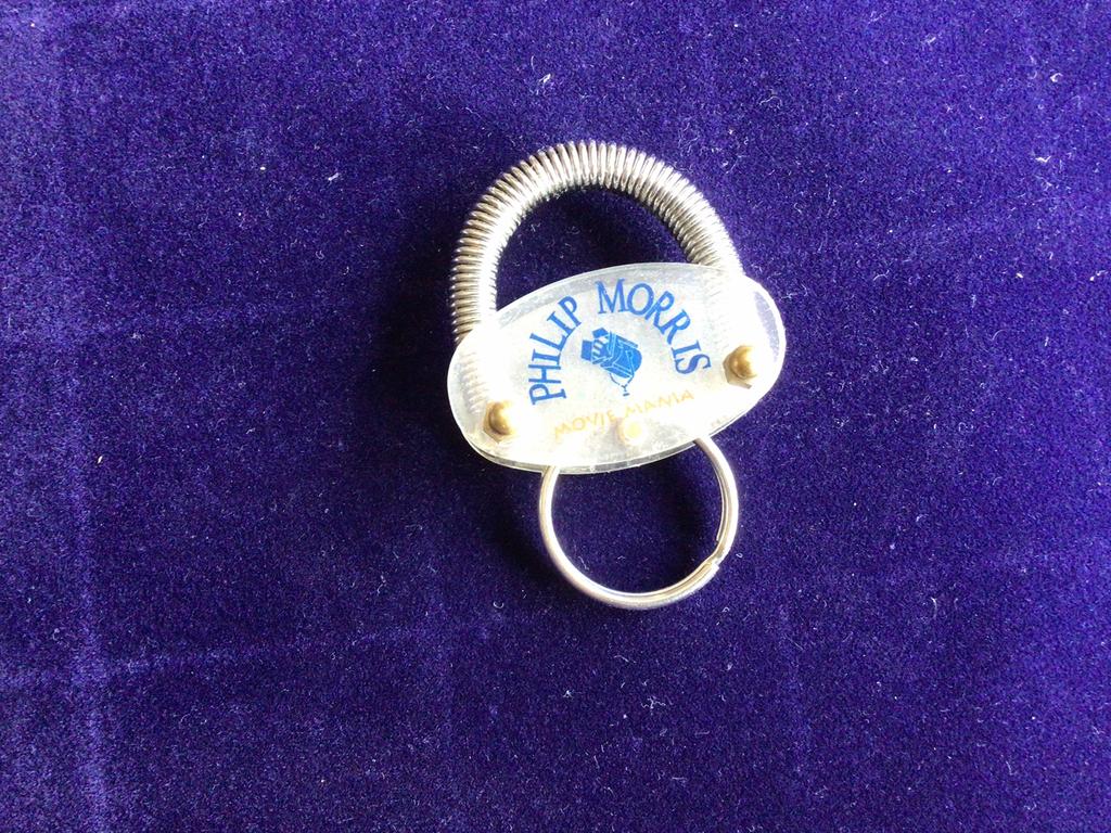 Sleutelhanger Philip Morris, Verzamelen, Ophalen of Verzenden, Gebruikt