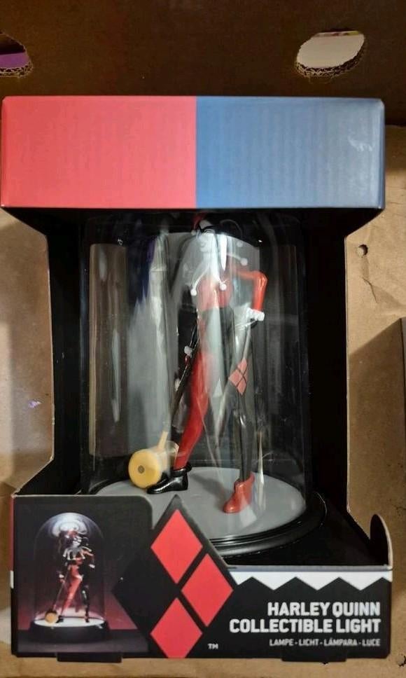 Harley Quinn collectable lamp – nieuw in doos, Ophalen