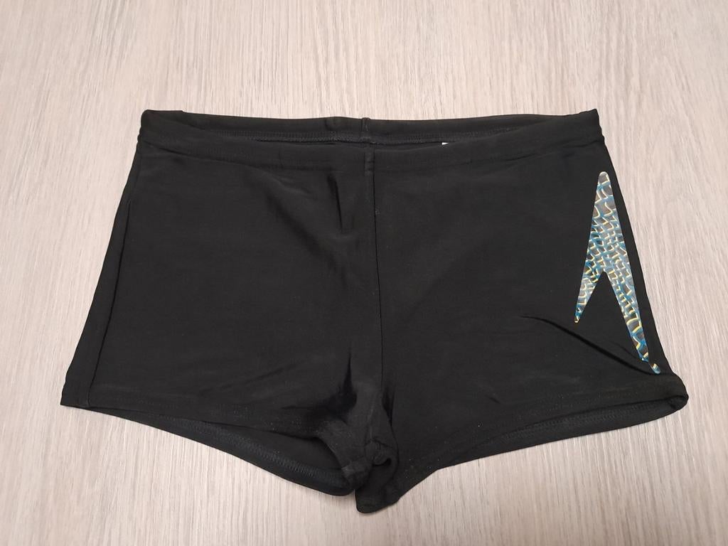 Zwarte zwembroek Speedo 122/128, Jongen of Meisje, Sport- of Zwemkleding, Ophalen of Verzenden, Zo goed als nieuw