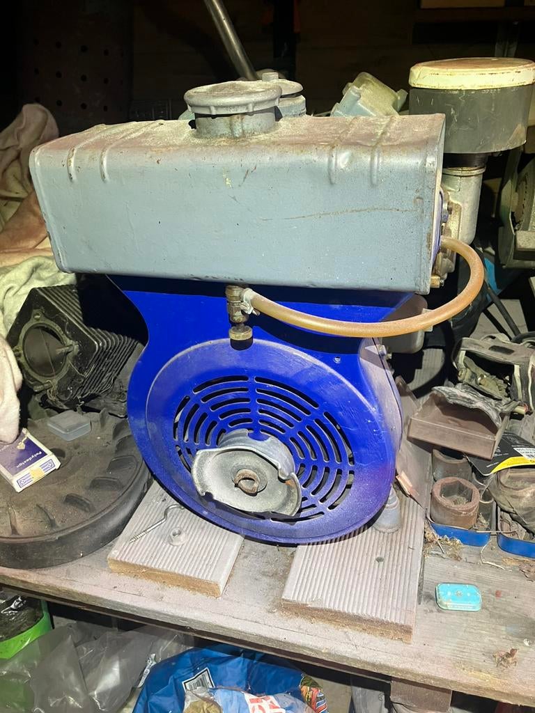 Bernard w110, Ophalen, Zo goed als nieuw