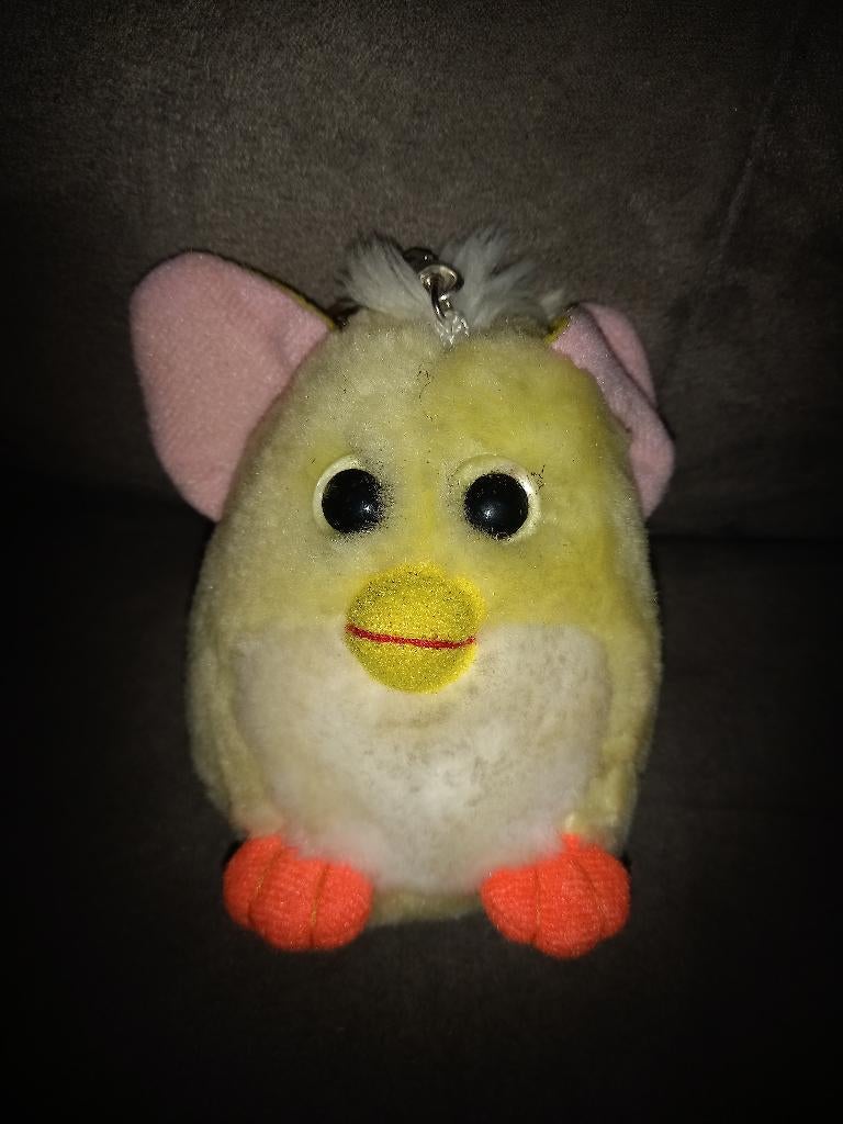 Porte-clés baby lobie furby vintage, Verzamelen, Ophalen of Verzenden