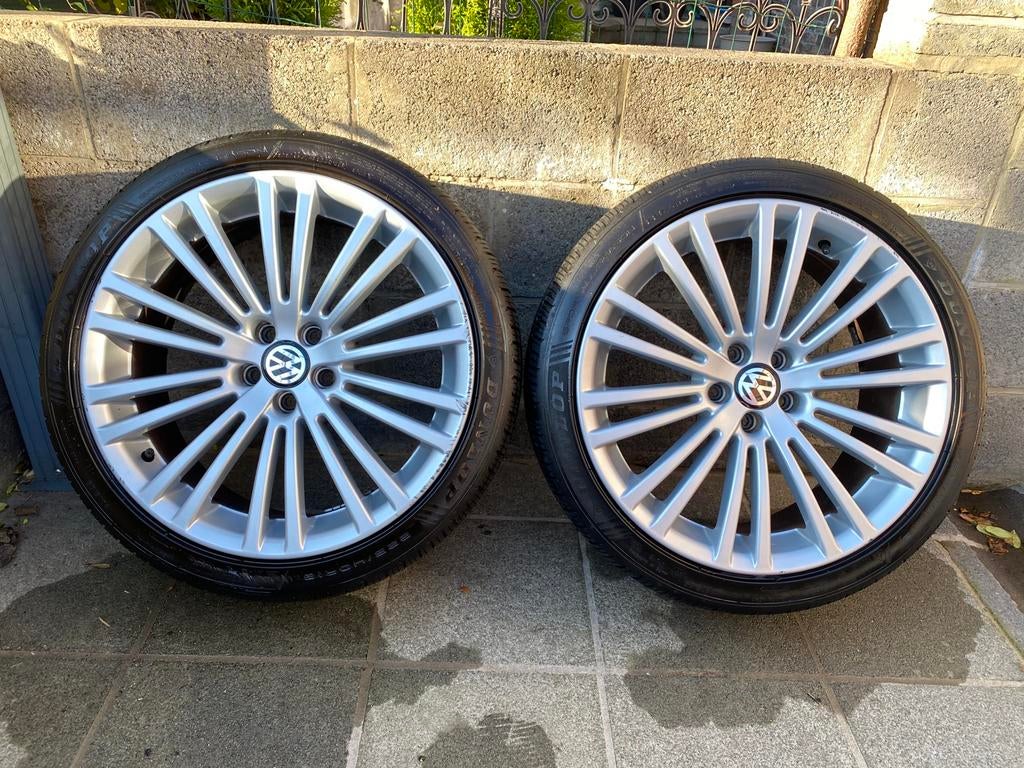 Jantes Vw Golf R32 18 pouces, Pneus et Jantes, 4 Saisons, 18 pouces, Enlèvement