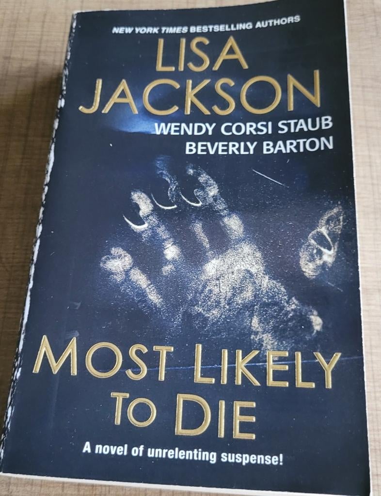 Lisa Jackson - Most likely to die - Engelstalige pocket, Enlèvement ou Envoi, Utilisé, Amérique