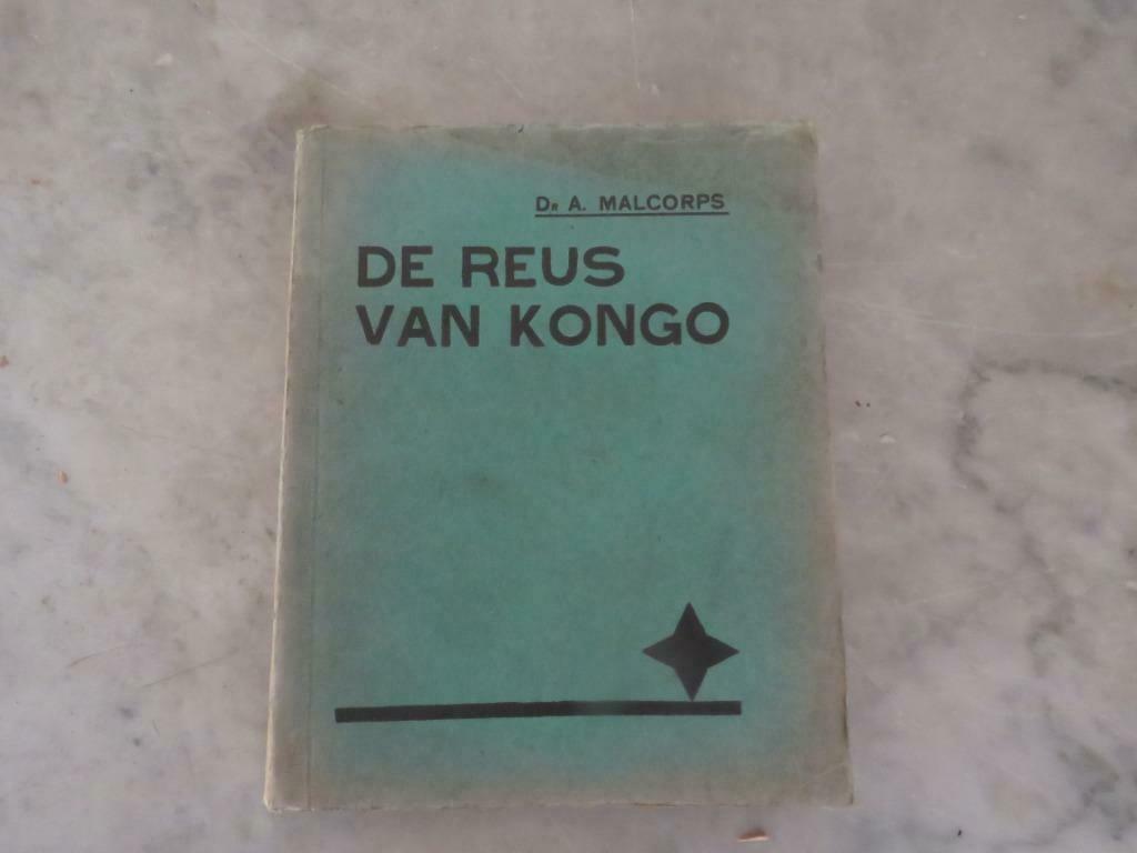 Le géant du Congo RD A Malcorps, Livres, Enlèvement ou Envoi, Utilisé