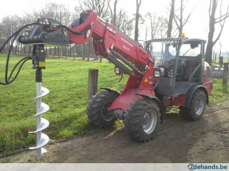 Boor voor weidemann, Akkerbouw, Grondbewerking