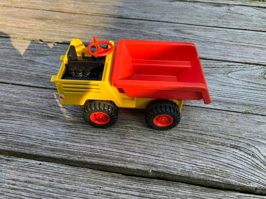 Vintage Playmobil vrachtwagen, Enlèvement ou Envoi, Comme neuf