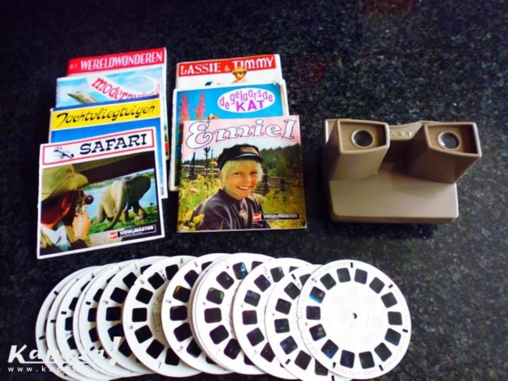 view-master, Ophalen of Verzenden, Gebruikt
