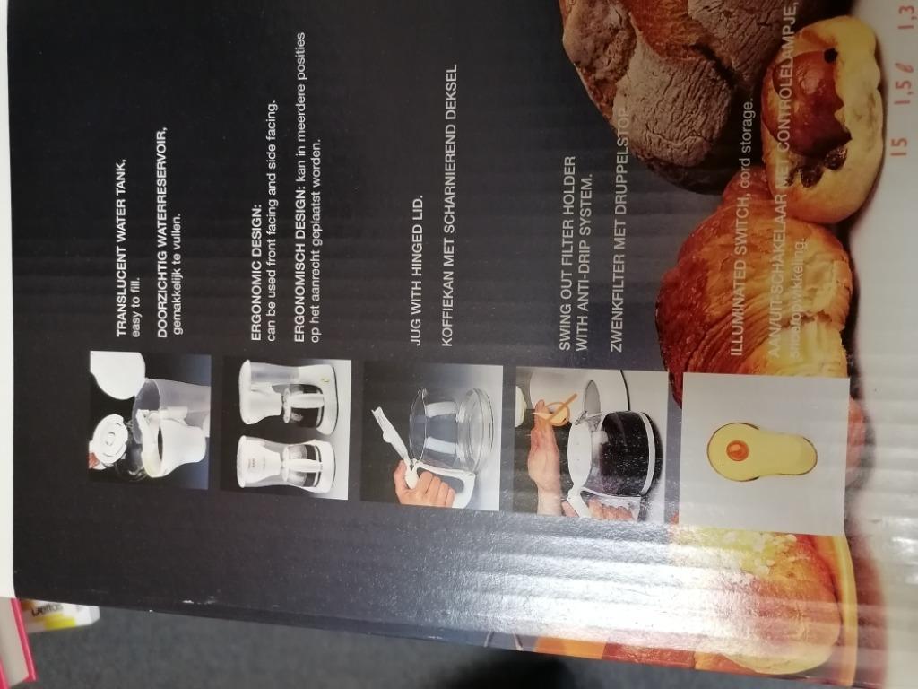 koffiezet, Enlèvement ou Envoi, Cafetière, 10 tasses ou plus, Café moulu