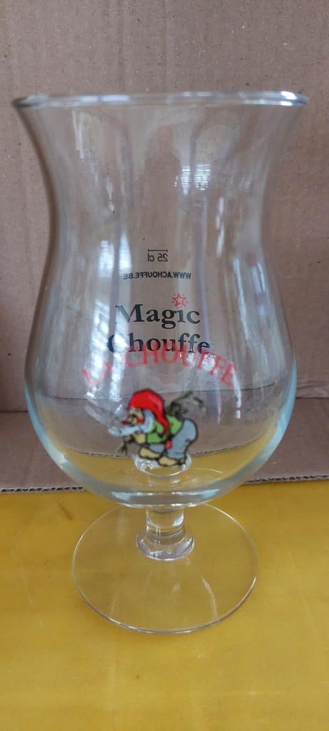 Verre la chouffe 25cl, Enlèvement ou Envoi, Comme neuf