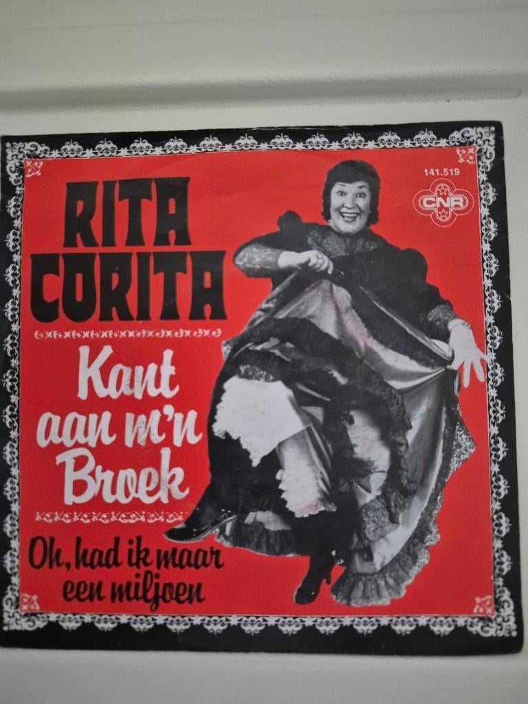 Carnaval singel Rita Corita, Ophalen of Verzenden