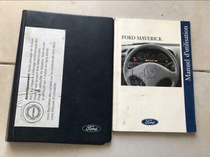 Manuel d’utilisation Ford Maverick année 1994, Ophalen
