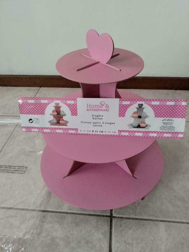 Cupcake houder, Ophalen of Verzenden, Nieuw