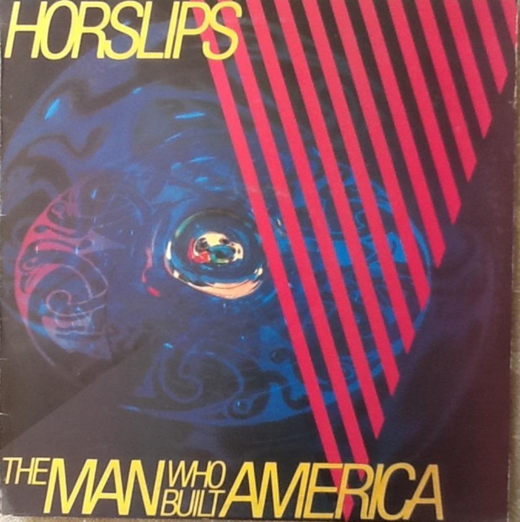 HORSLIPS"THE MAN WHO BUILT AMERICA", Cd's en Dvd's, Vinyl | Rock, Ophalen of Verzenden, Gebruikt, 12 inch