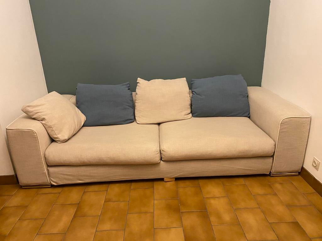 Heel comfortabele gezellige 3zit, Ophalen, Gebruikt, 100 tot 125 cm, Driepersoons