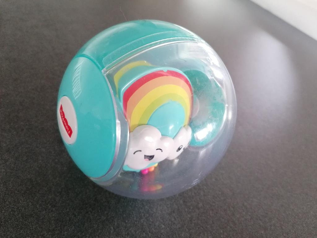 Fisher Price rammelaar bal, Kinderen en Baby's, Speelgoed | Fisher-Price, Ophalen, Gebruikt, Rammelaar
