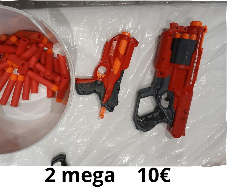 DÉSTOCKAGE NERF – Vente par lots, Enlèvement