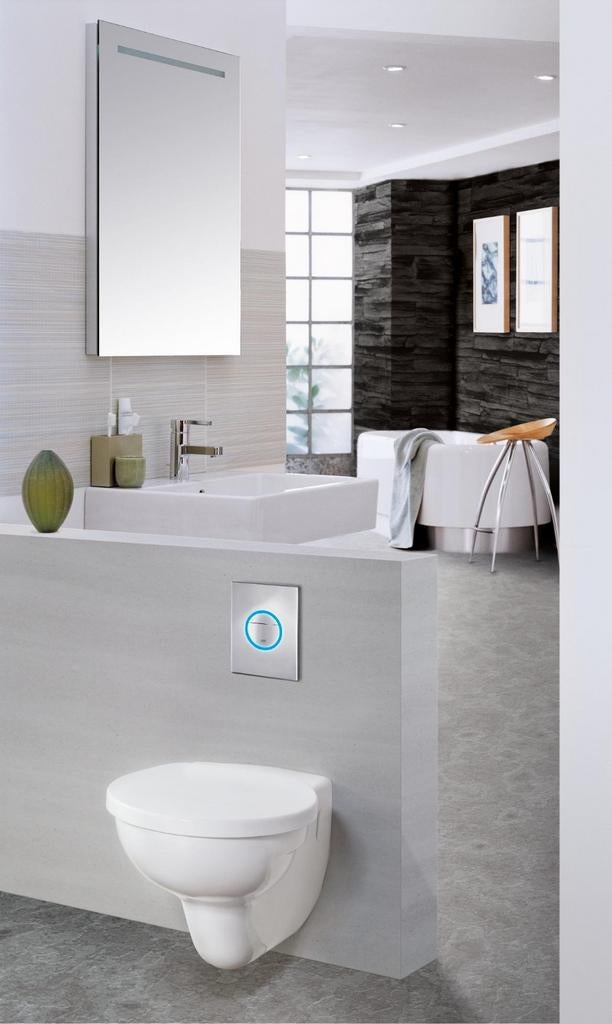 Plaque de commande Grohe Nova Light - Éclairage LED - NOUVEA, Maison & Meubles, Neuf, Duitsland, Info@grohe.com, Enlèvement ou Envoi
