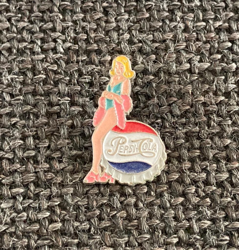 PIN - PEPSI COLA, Envoi, Utilisé, Marque, Insigne ou Pin's