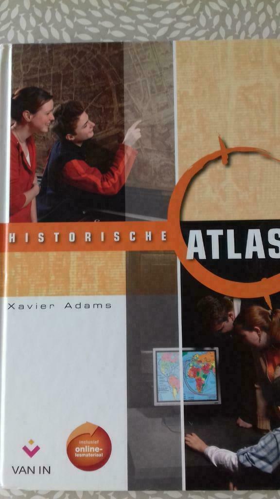 Historische atlas, Ophalen of Verzenden, Gelezen, ASO, Geschiedenis