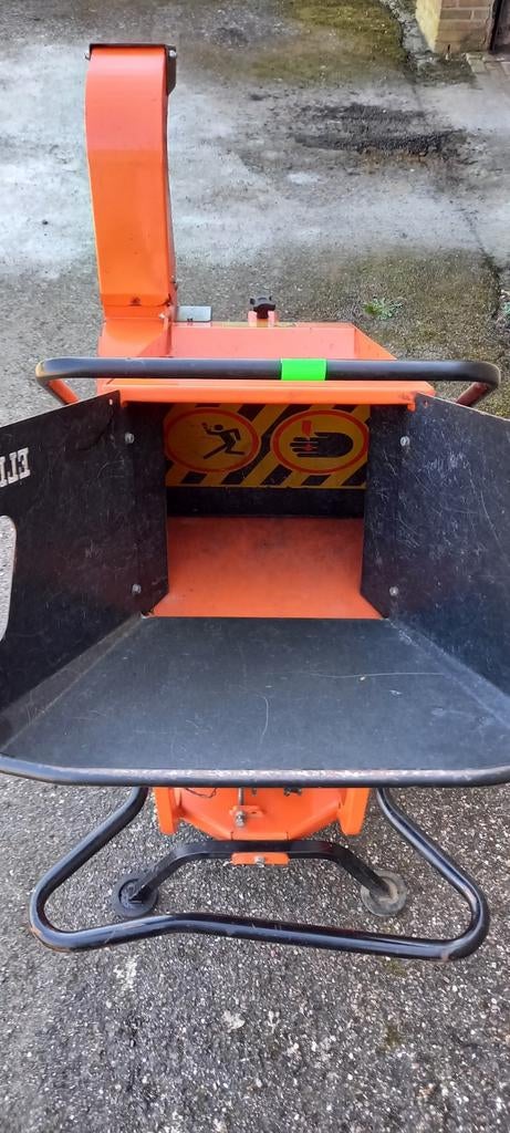 ELIET Major 4S Hakselaar, Tuin en Terras, Ophalen