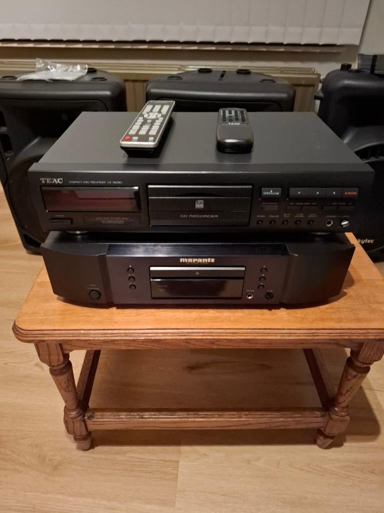 cd recorder+afspeel recorder, Ophalen