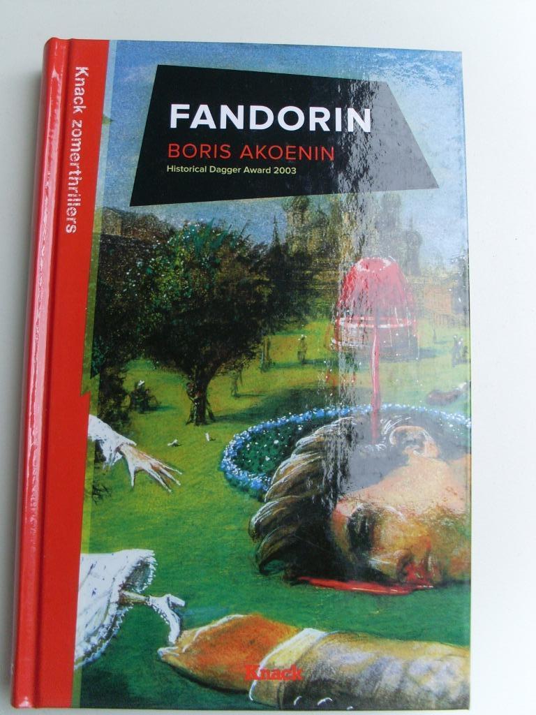 Boris Akoenin Fandorin, Ophalen of Verzenden, Nieuw, Amerika