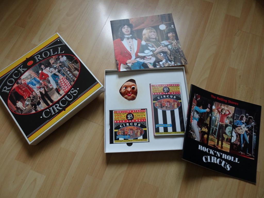 Rolling Stones Rock 'n Roll Circus ZELDZAME BOX!, Ophalen, Zo goed als nieuw