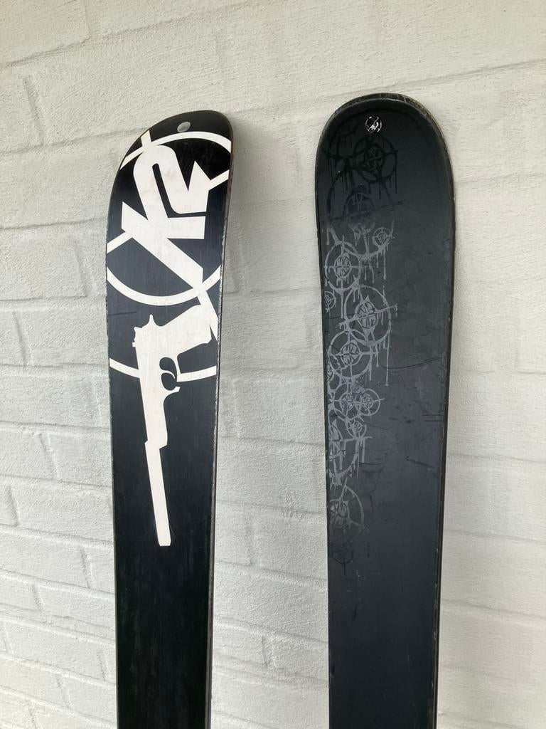 K2 freestyle ski’s 179, Ophalen, Rossignol, 180 cm of meer, Gebruikt