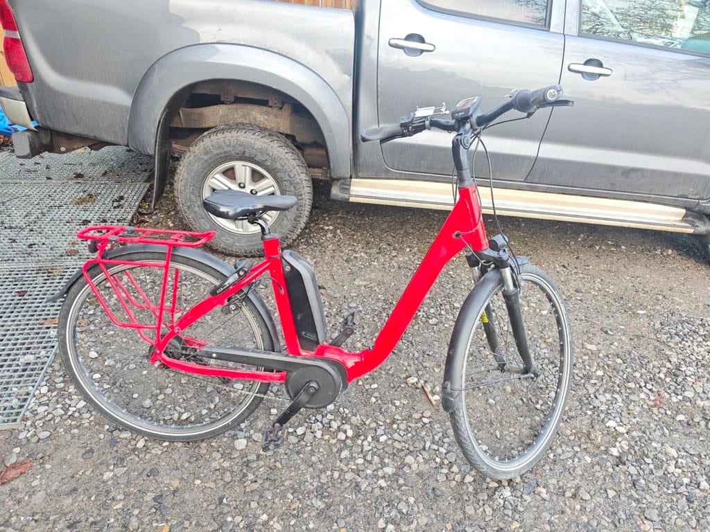 Vélo électrique Kalkhoff, Ophalen