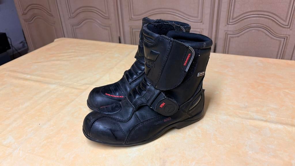 Botte moto Vanucci, Motos, Enlèvement, Seconde main, Femmes, Bottes