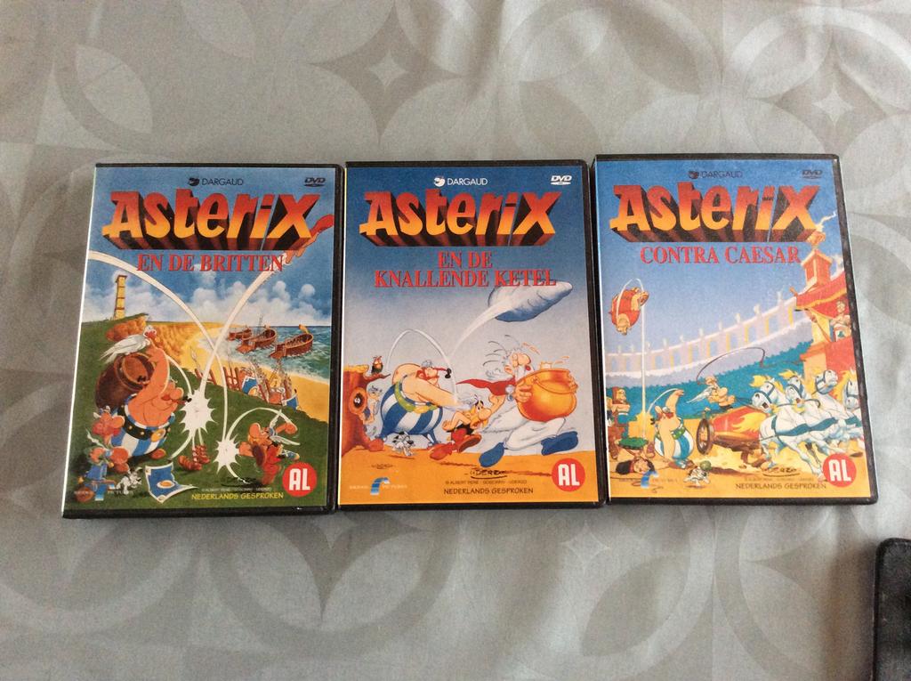 Asterix 3 Dvd’s, Cd's en Dvd's, Ophalen of Verzenden, Zo goed als nieuw