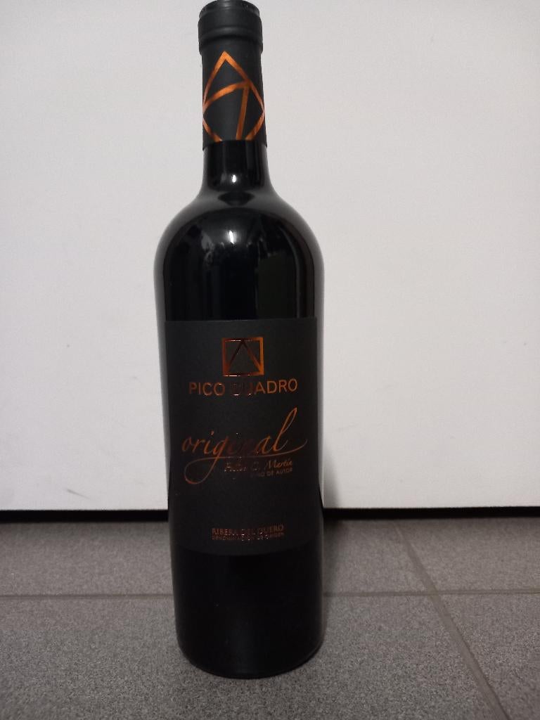 Pico Cuadro 'Original' Ribera del Duero, Verzamelen, Ophalen, Spanje, Nieuw, Rode wijn