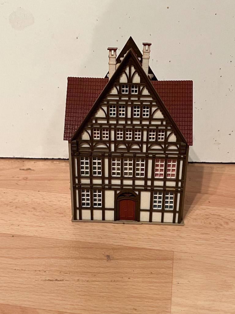 Maison maquette vollmer à colombage, Enlèvement ou Envoi, Comme neuf