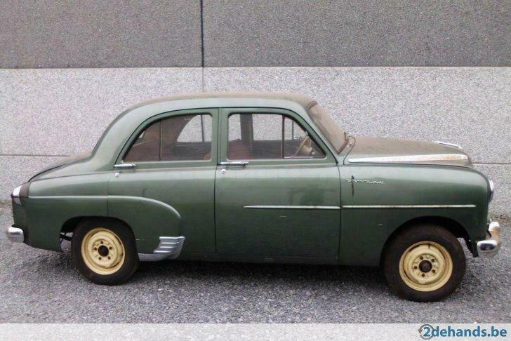 oldtimer vauxhall wyvern, Autos, Opel, Entreprise, Autres modèles, Essence, Euro 1, Hatchback, 5 portes, Boîte manuelle, Vert