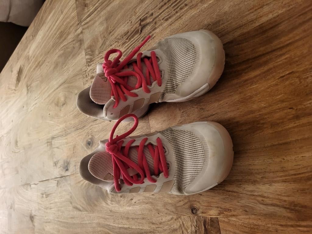 Adidas tennisschoenen meisjes roze, Ophalen, Zo goed als nieuw