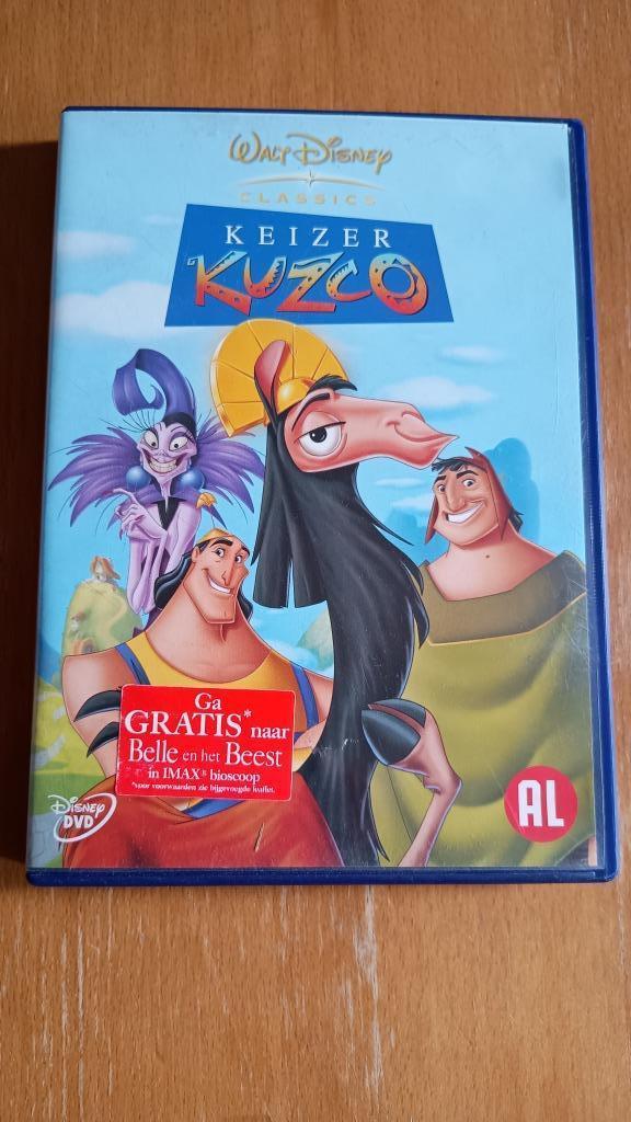 DVD - Disney classic - Keizer Kuzo, Enlèvement ou Envoi
