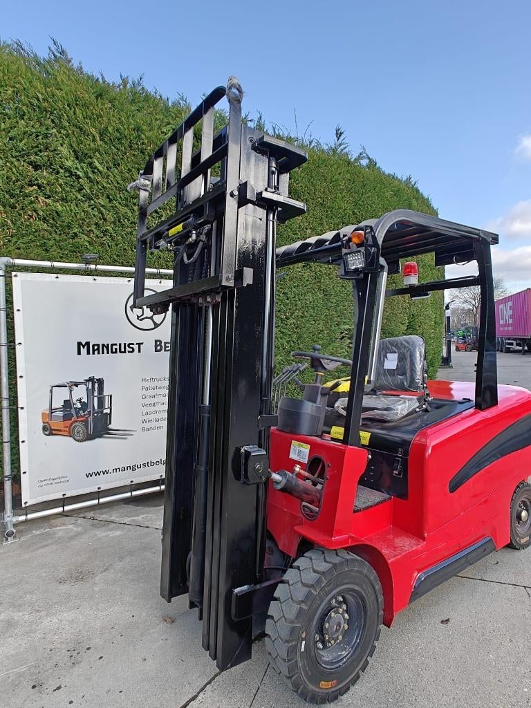 NIEUWE Heftruck Elektrische 3 ton  5 meter mast, Ophalen of Verzenden