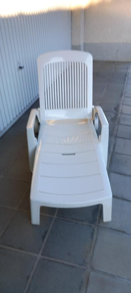 Banc de jardin, Enlèvement, Comme neuf, Plastique