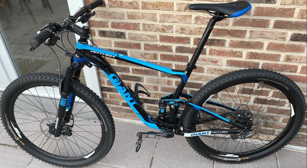 Giant Anthem 2 - Shimano SLX complet, Vitesses, Giant, Enlèvement, 53 à 57 cm