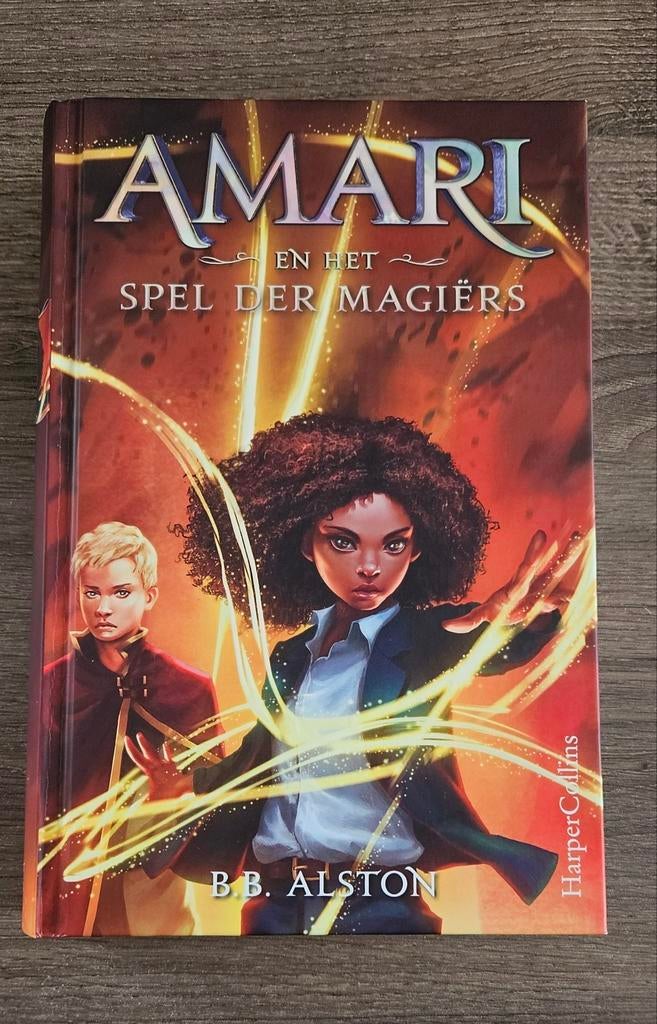 B.B. Alston - Amari en het Spel der Magiërs, Ophalen, Zo goed als nieuw, B.B. Alston