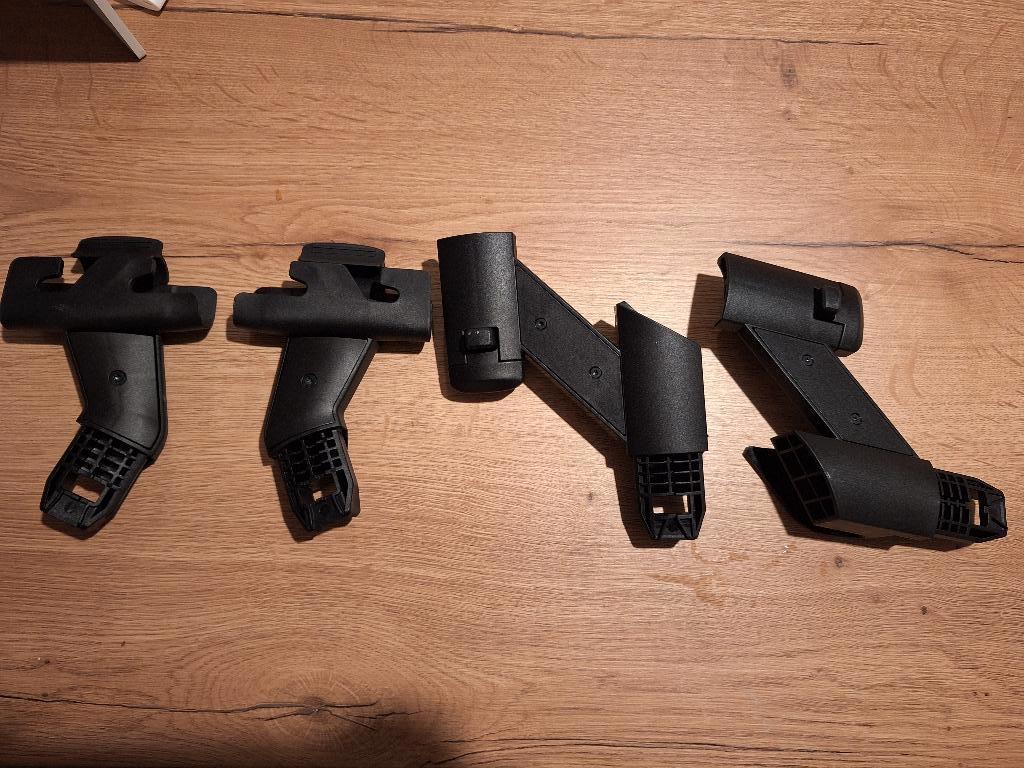 Thule Adapter kit voor wandelwagen Sleek, Nieuw, Duowagen, Ophalen, Kinderwagen