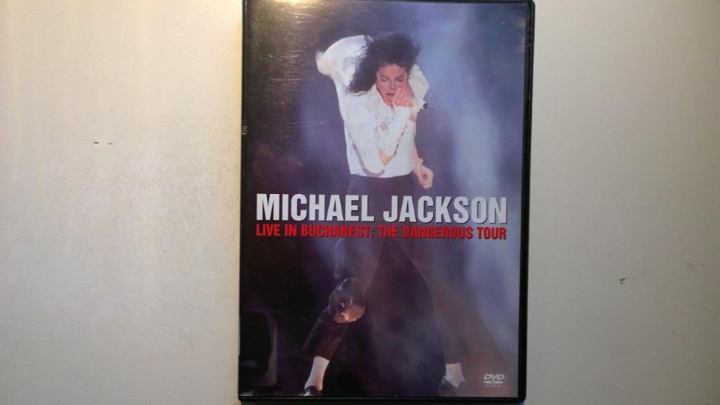 Michael Jackson - Live In Bucharest The Dangerous Tour (DVD), Tous les âges, Envoi, Comme neuf