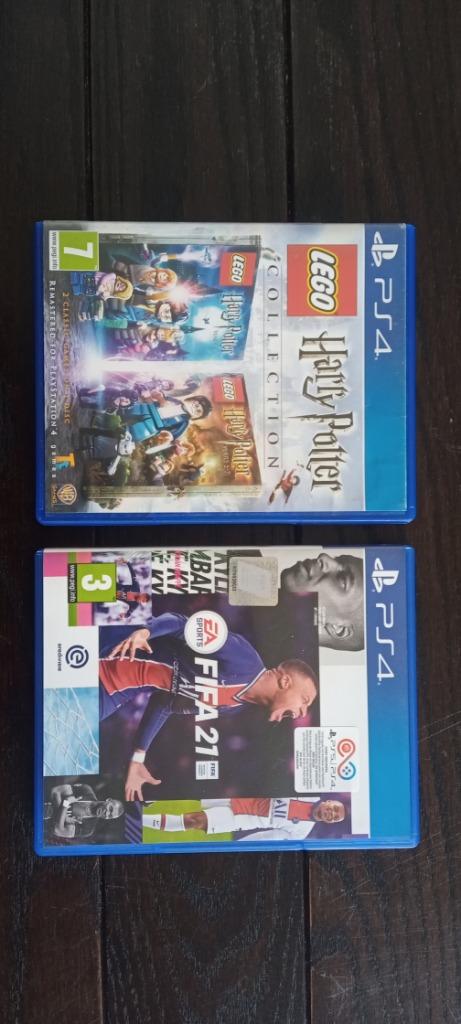PS4 spelletjes: FIFA 21 (€5) / Harry Potter (€10), Ophalen