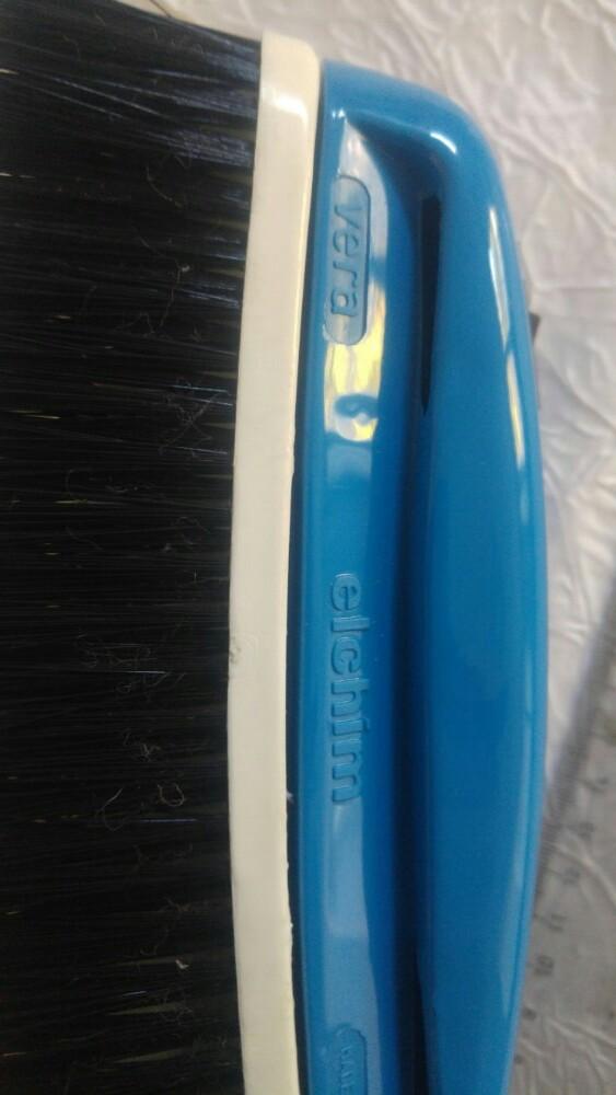 Vintage brosse  aspirateur électrique elchim vera 50w italy, Enlèvement ou Envoi, Comme neuf