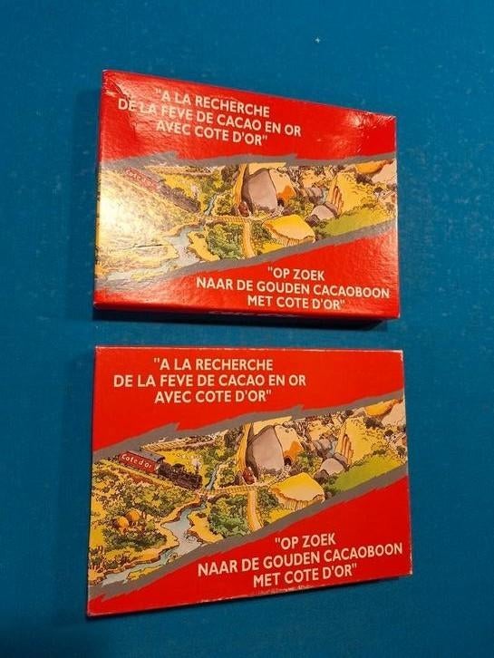 Vintage  Speciale uitgave van Côte d’Or 1 doosjes 1992, Verzamelen, Merken en Reclamevoorwerpen, Ophalen of Verzenden