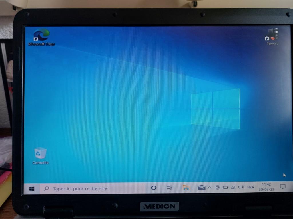 Ordinateur portable Medion reconditionné, AMD Turion 64 x 2, Enlèvement ou Envoi, Medion, Comme neuf